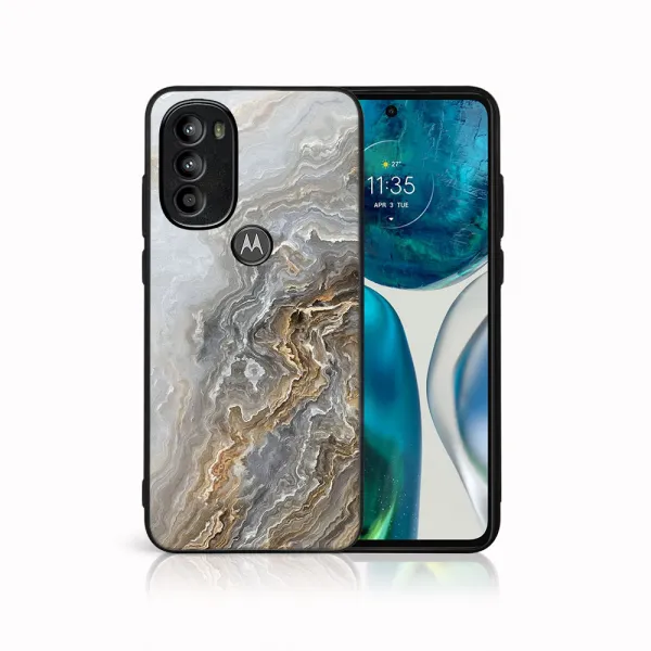 MY ART Ochranný kryt Motorola Moto G71 5G BEIGE (151)