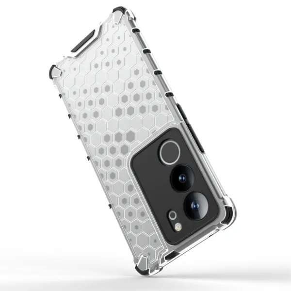 HONEYCOMB Ochranný kryt Vivo V29 5G modrý