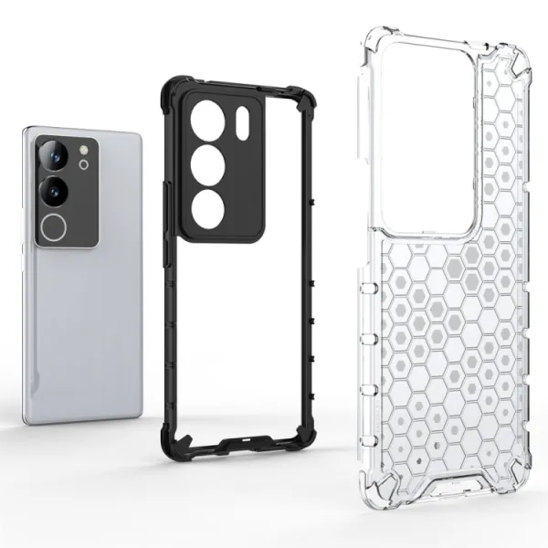 HONEYCOMB Ochranný kryt Vivo V29 5G modrý
