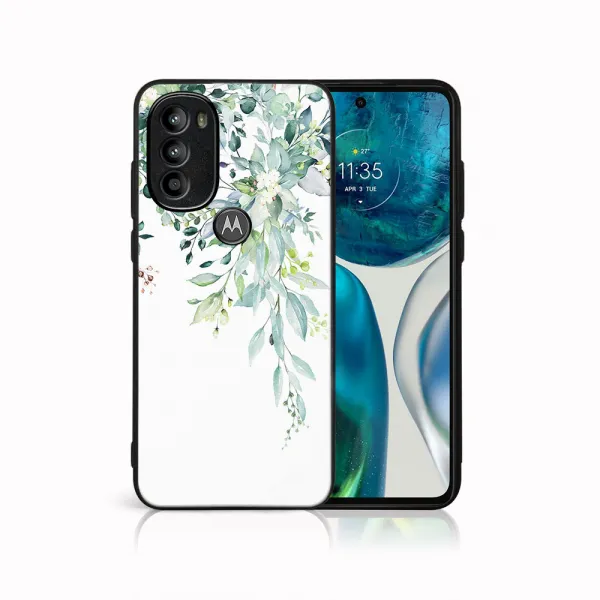 MY ART Ochranný kryt Motorola Moto G71 5G GREENERY (155)