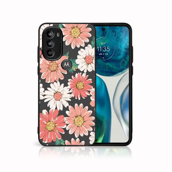 MY ART Ochranný kryt Motorola Moto G71 5G DAISY (161)