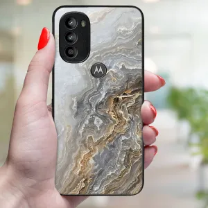 MY ART Ochranný kryt Motorola Moto G71 5G BEIGE (151)