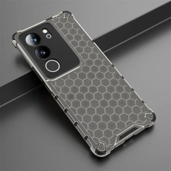 HONEYCOMB Ochranný kryt Vivo V29 5G čierny