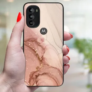 MY ART Ochranný kryt Motorola Moto G71 5G SHIMMER (152)