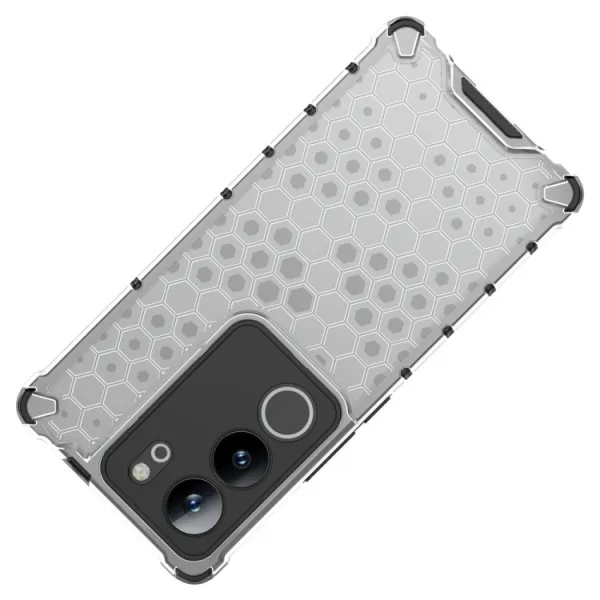 HONEYCOMB Ochranný kryt Vivo V29 5G čierny
