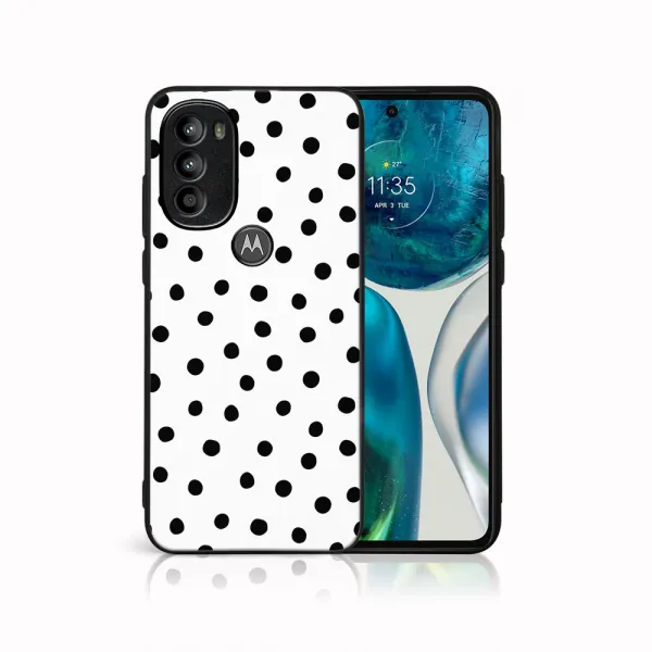 MY ART Ochranný kryt Motorola Moto G71 5G DOTS (168)