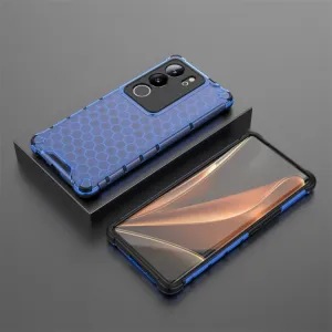 HONEYCOMB Ochranný kryt Vivo V29 5G modrý