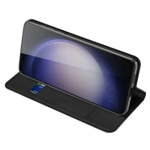 DUX Zaklápacie puzdro pre Samsung Galaxy S24 5G čierne