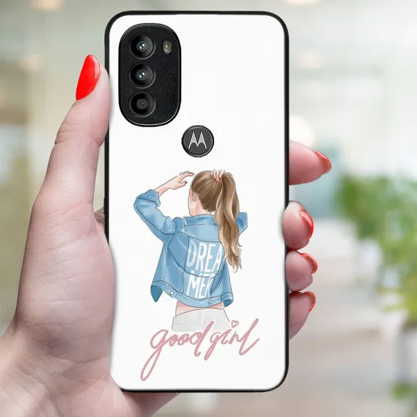 MY ART Ochranný kryt Motorola Moto G71 5G GOOD GIRL (130)