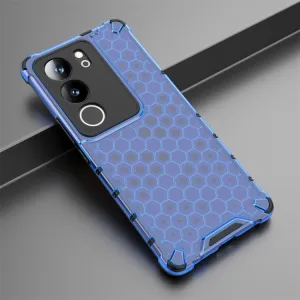 HONEYCOMB Ochranný kryt Vivo V29 5G modrý