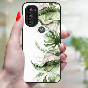 MY ART Ochranný kryt Motorola Moto G71 5G TROPICAL (154)