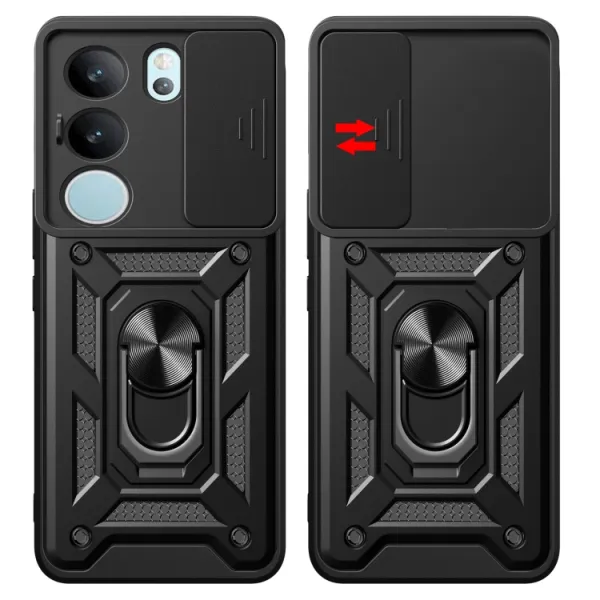 RING CAMERA Kryt s držiakom pre Vivo V29 5G modrý