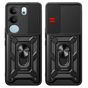 RING CAMERA Kryt s držiakom pre Vivo V29 5G modrý