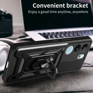 RING CAMERA Kryt s držiakom pre Vivo V29 5G modrý