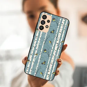 MY ART Kryt s vianočným dizajnom Samsung Galaxy A23 / A23 5G BIRCH (072)