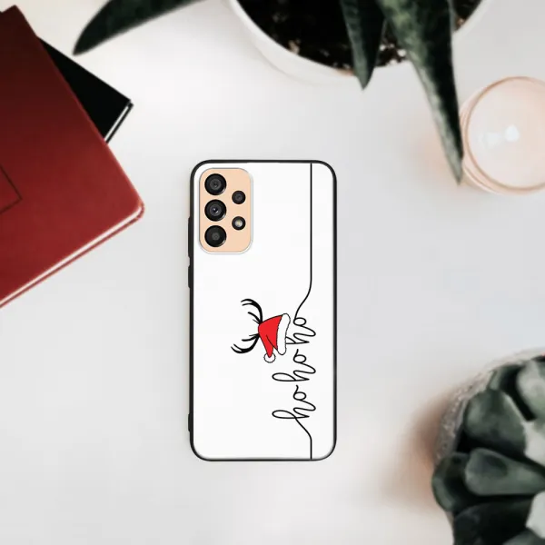 MY ART Kryt s vianočným dizajnom Samsung Galaxy A23 / A23 5G HOHOHO (073)