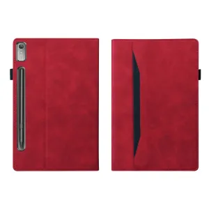 FLATY Zaklápacie puzdro pre Lenovo Tab P12 červené