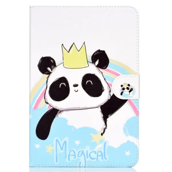 UNIVERZÁLNE FLIP PUZDRO pre tablet s uhlopriečkou 10" CROWN PANDA