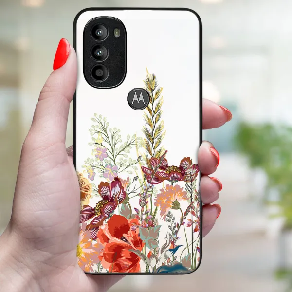 MY ART Ochranný kryt Motorola Moto G71 5G MEADOW (159)