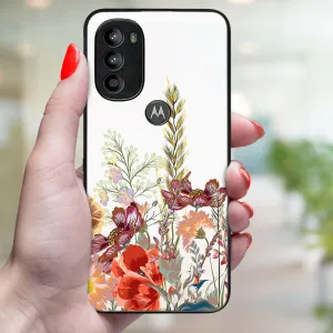 MY ART Ochranný kryt Motorola Moto G71 5G MEADOW (159)