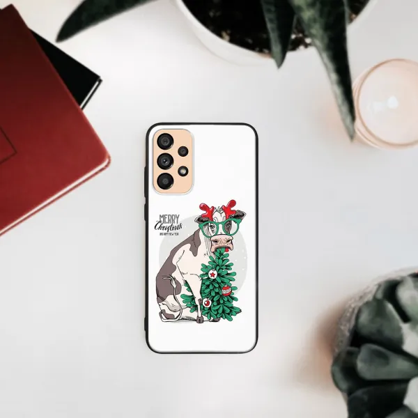 MY ART Kryt s vianočným dizajnom Samsung Galaxy A23 / A23 5G MERRY CHRISTMAS (074)