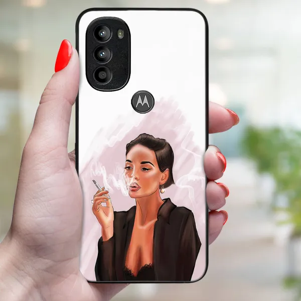 MY ART Ochranný kryt Motorola Moto G71 5G CIGARETTE (135)