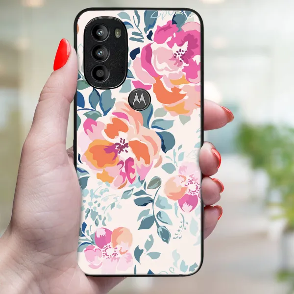 MY ART Ochranný kryt Motorola Moto G71 5G BLOSSOM (160)