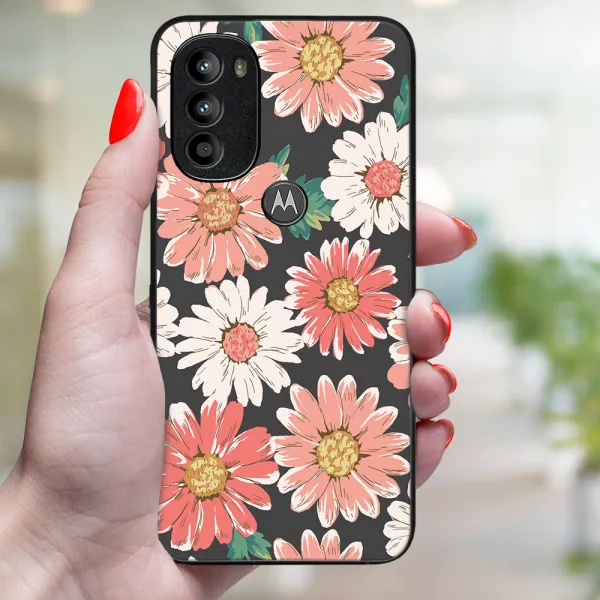 MY ART Ochranný kryt Motorola Moto G71 5G DAISY (161)