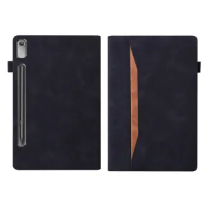 FLATY Zaklápacie puzdro pre Lenovo Tab P12 čierne