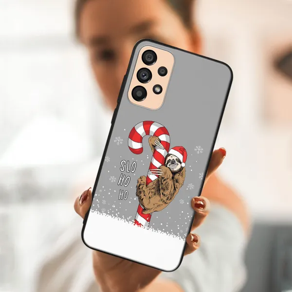 MY ART Kryt s vianočným dizajnom Samsung Galaxy A23 / A23 5G CANDY (076)