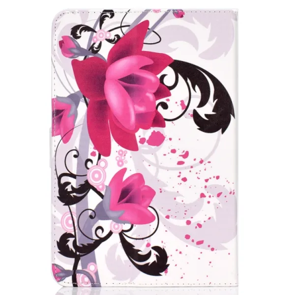 UNIVERZÁLNE FLIP PUZDRO pre tablet s uhlopriečkou 10" PINK FLOWERS
