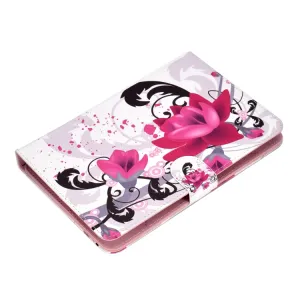 UNIVERZÁLNE FLIP PUZDRO pre tablet s uhlopriečkou 10" PINK FLOWERS