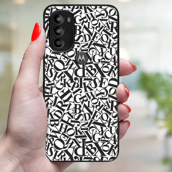 MY ART Ochranný kryt Motorola Moto G71 5G ABCD (166)