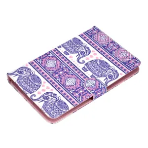 UNIVERZÁLNE FLIP PUZDRO pre tablet s uhlopriečkou 10" TOTEM ELEPHANT