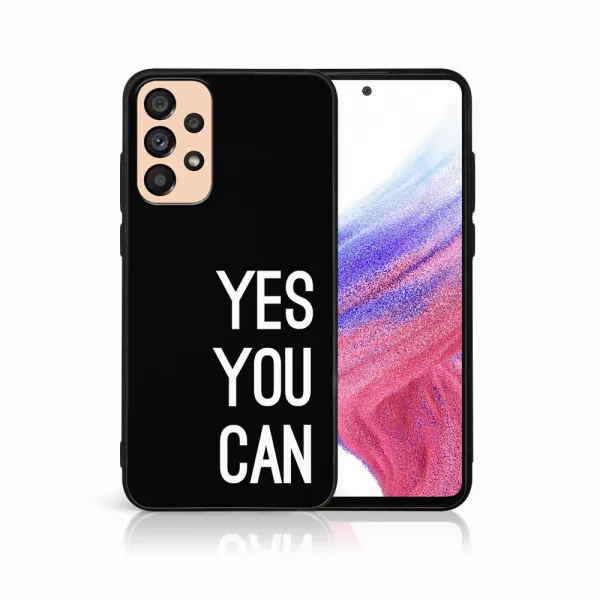 MY ART Ochranný kryt Samsung Galaxy A23 / A23 5G YOU CAN (171)
