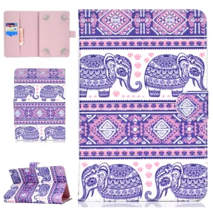 UNIVERZÁLNE FLIP PUZDRO pre tablet s uhlopriečkou 10" TOTEM ELEPHANT