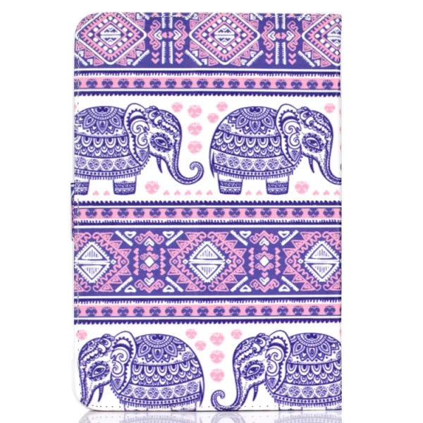 UNIVERZÁLNE FLIP PUZDRO pre tablet s uhlopriečkou 10" TOTEM ELEPHANT