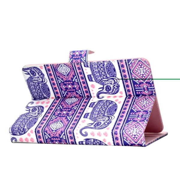 UNIVERZÁLNE FLIP PUZDRO pre tablet s uhlopriečkou 10" TOTEM ELEPHANT