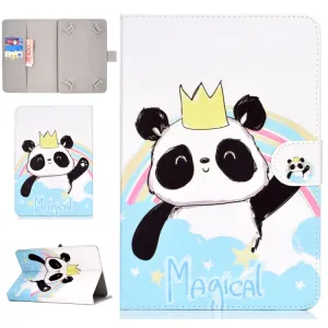 UNIVERZÁLNE FLIP PUZDRO pre tablet s uhlopriečkou 10" CROWN PANDA