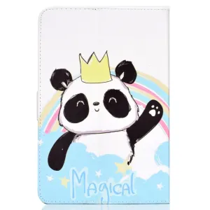 UNIVERZÁLNE FLIP PUZDRO pre tablet s uhlopriečkou 10" CROWN PANDA