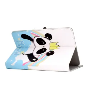 UNIVERZÁLNE FLIP PUZDRO pre tablet s uhlopriečkou 10" CROWN PANDA