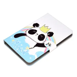 UNIVERZÁLNE FLIP PUZDRO pre tablet s uhlopriečkou 10" CROWN PANDA
