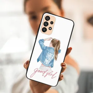 MY ART Ochranný kryt Samsung Galaxy A23 / A23 5G GOOD GIRL (130)