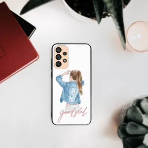 MY ART Ochranný kryt Samsung Galaxy A23 / A23 5G GOOD GIRL (130)
