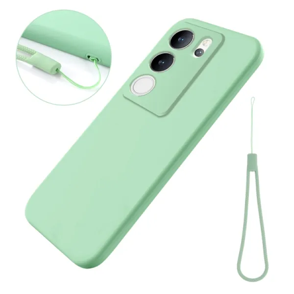 RUBBER Ochranný kryt pre Vivo V29 5G zelený