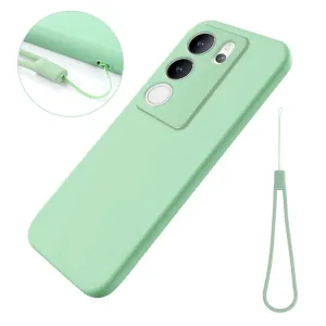 RUBBER Ochranný kryt pre Vivo V29 5G zelený
