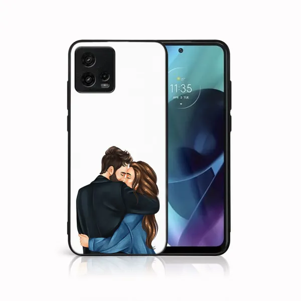 MY ART Ochranný kryt pre Motorola Moto G72 COUPLE (117)