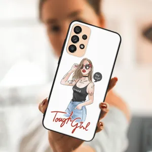 MY ART Ochranný kryt Samsung Galaxy A23 / A23 5G TOUGH GIRL (131)