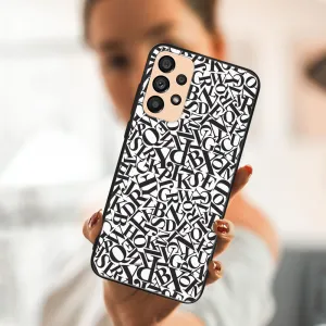 MY ART Ochranný kryt Samsung Galaxy A23 / A23 5G ABCD (166)