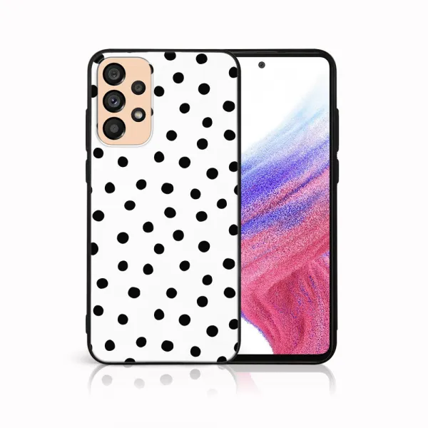 MY ART Ochranný kryt Samsung Galaxy A23 / A23 5G DOTS (168)